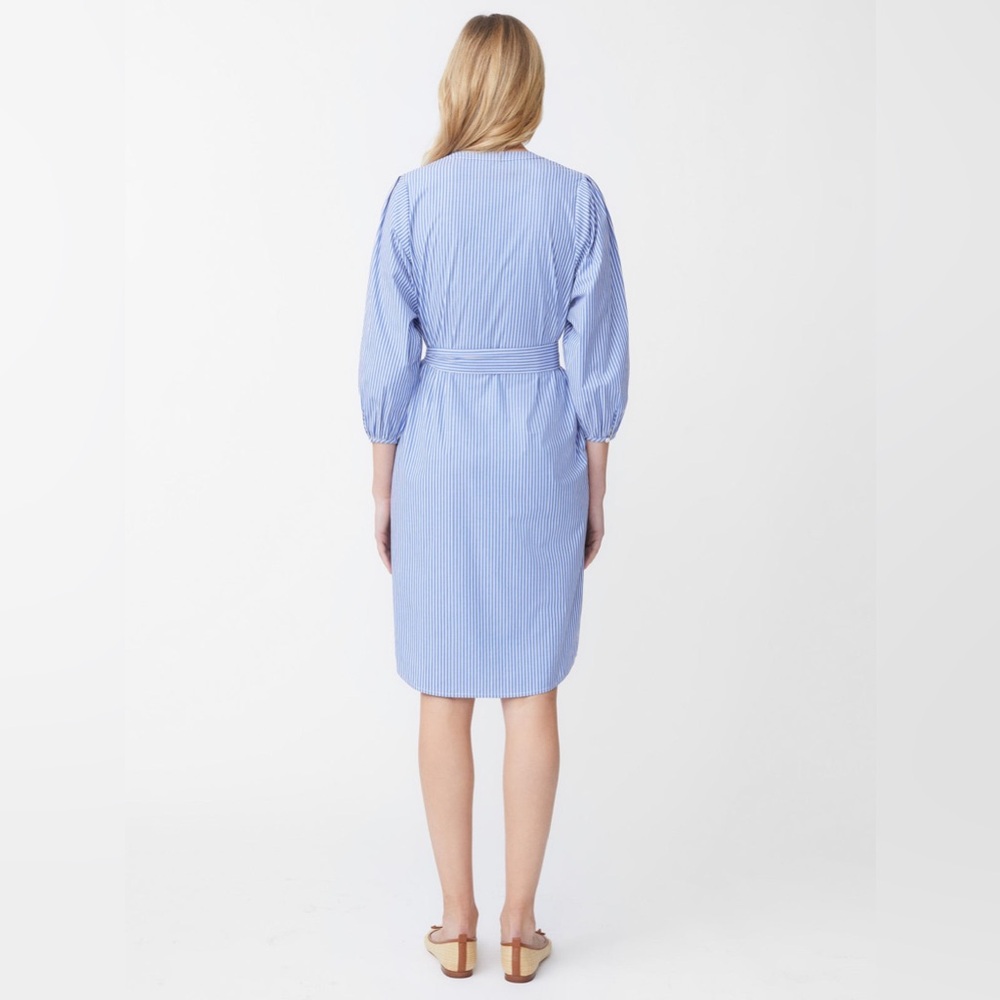 JMcLAUGHLIN Korinne Stripe Dress | L - Picture 3 of 11